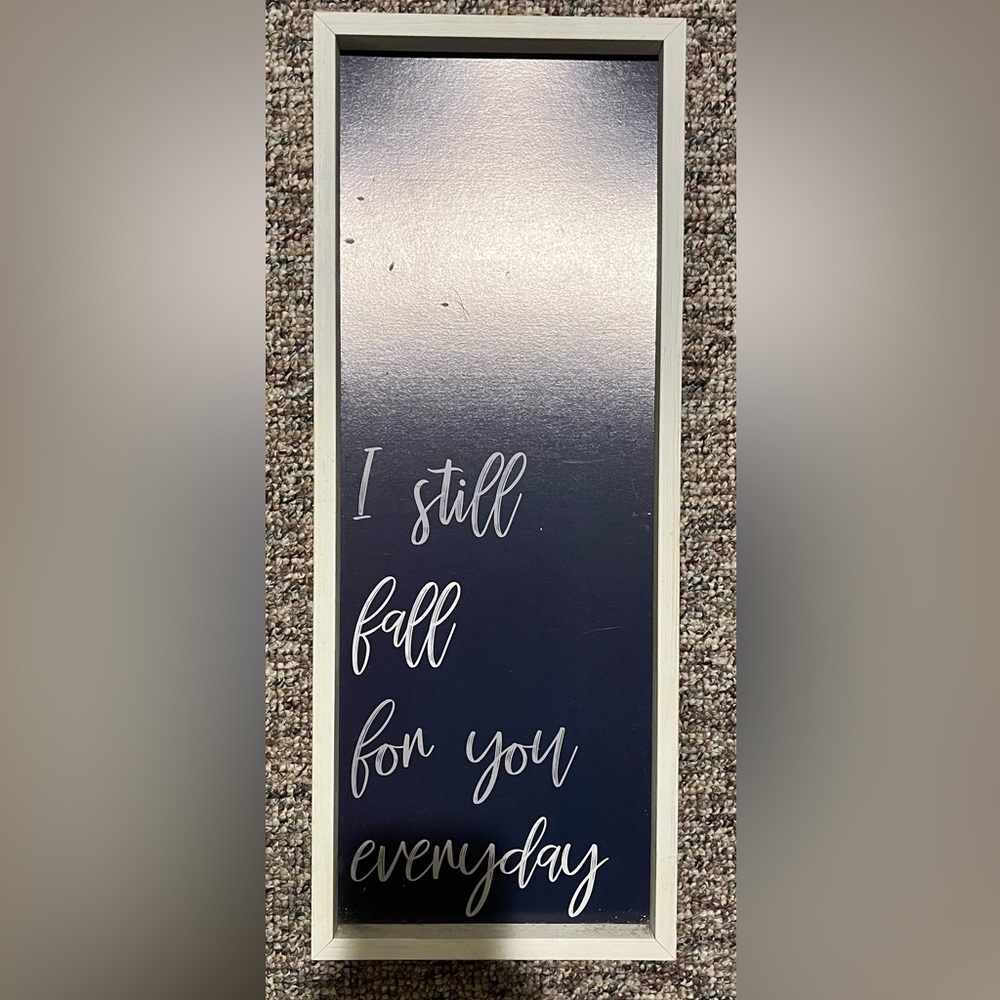 Homemade decor signs - Picture 6 of 8